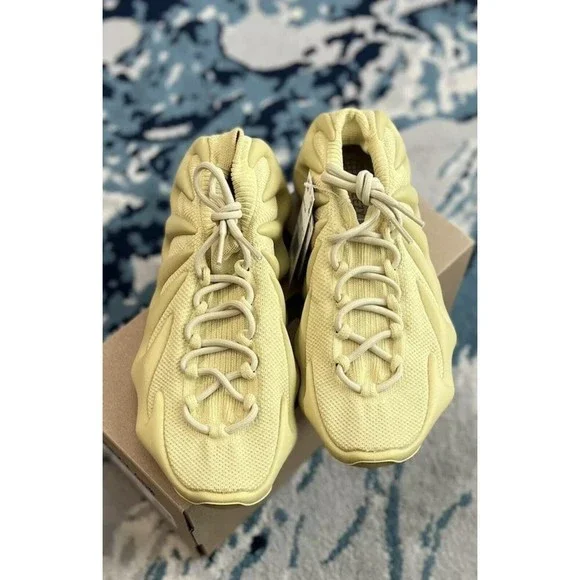 NEW Adidas Yeezy Foam 450 Runner “Sulfur” GV6775 Size 11 Mens US